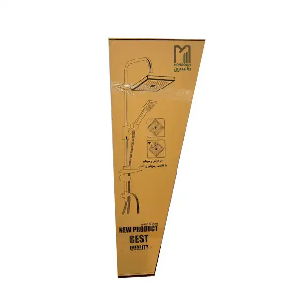 علم دوش حمام مانسون مدل رسوب گیر