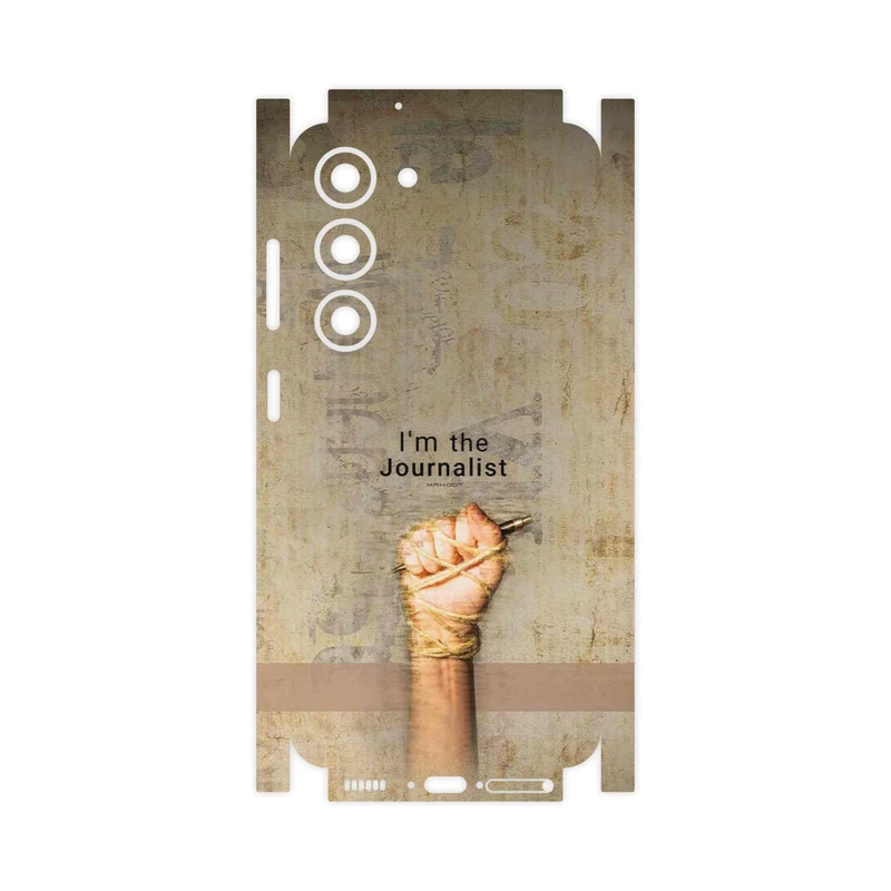 برچسب پوششی ماهوت مدل Journalist-FullSkin مناسب برای گوشی موبایل سامسونگ Galaxy S23