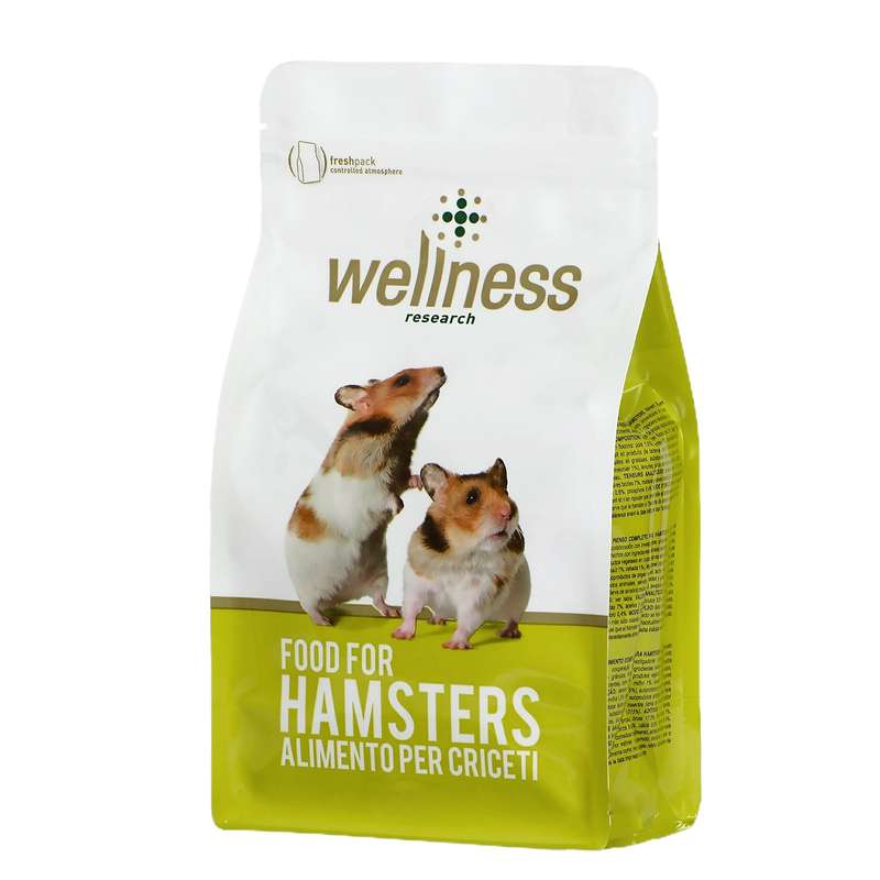 غذای خشک همستر پادوان مدل ولنس وزن یک کیلوگرم