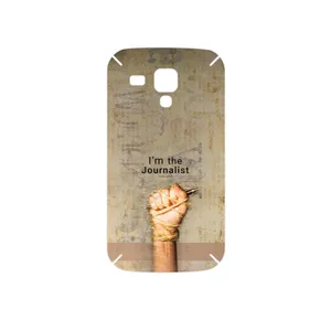 MAHOOT Journalist Cover Sticker for Samsung Galaxy S Duos GT S7562
