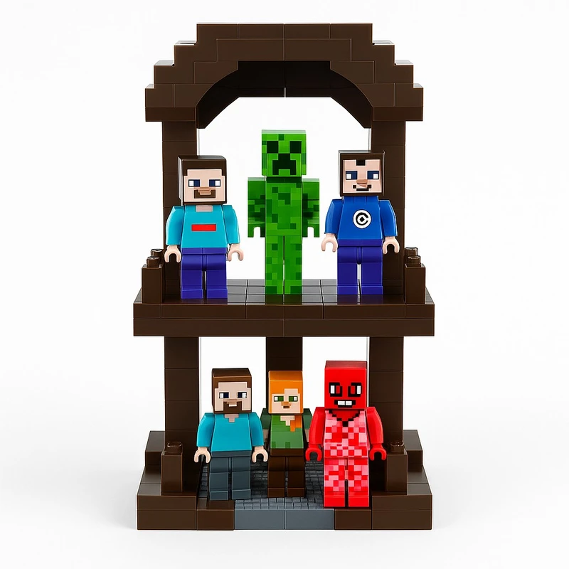 اسباب بازی مدل ماینکرافت