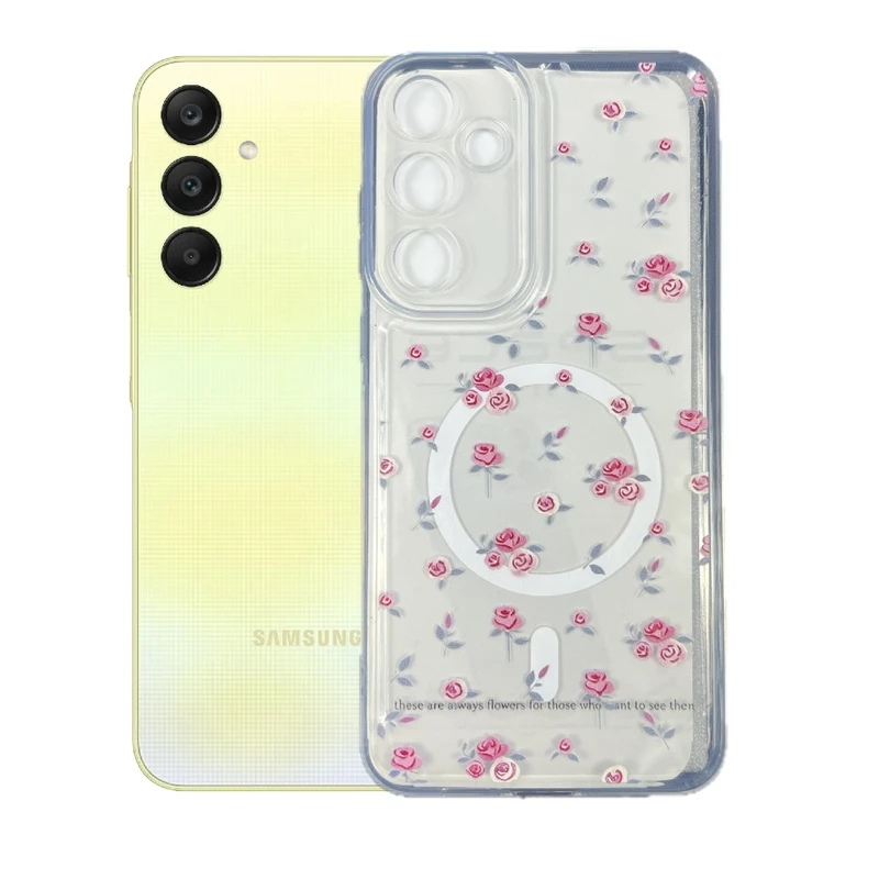 کاور طرح گلبرگ مناسب برای گوشی موبایل سامسونگ Galaxy A34