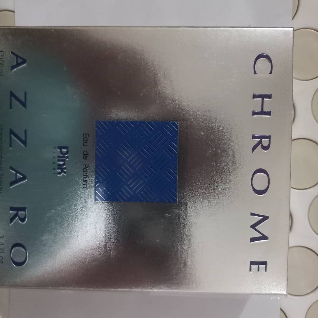 ادو پرفیوم مردانه پینک ویژوآل مدل Azzaro Chrome حجم 100 میلی لیتر -  - 2