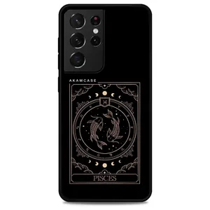 AKAM AMC-WSGS21U-ZODIAC-24 Cover For Samsung Galaxy S21 Ultra