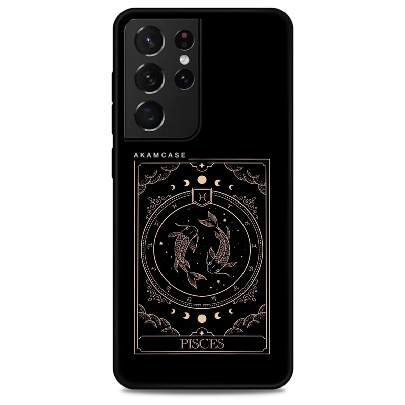 کاور آکام مدل AMC-WSGS21U-ZODIAC-24 مناسب برای گوشی موبایل سامسونگ Galaxy S21 Ultra