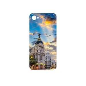 MAHOOT City of Madrid Cover Sticker for HTC Desire 12