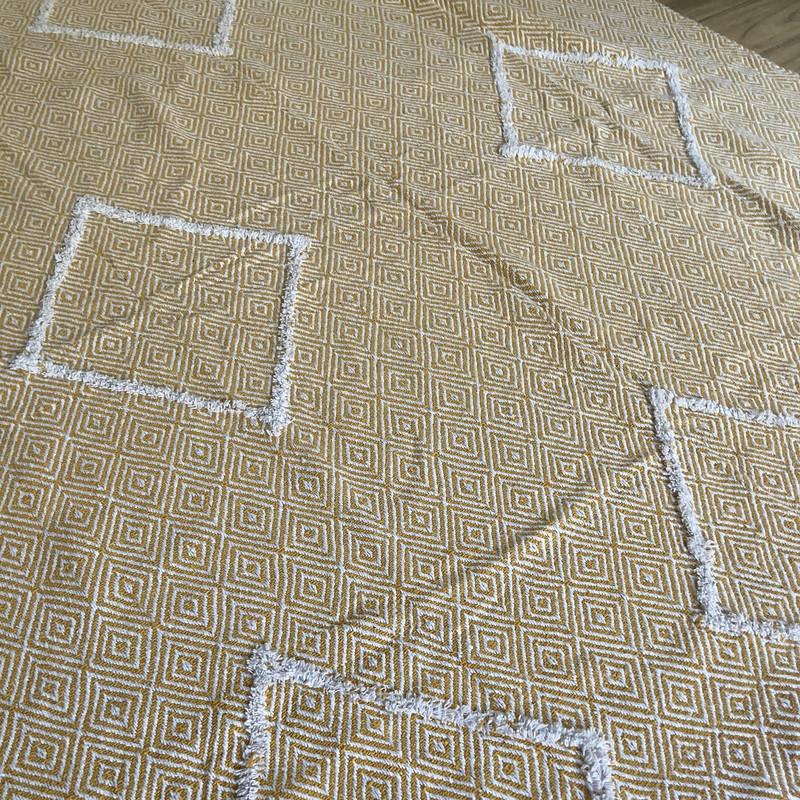 شال مبل مدل لارا سایز 125×145 سانتی متر