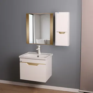 ست کابینت و روشویی دلفین مدل 1029-G به همراه آینه و باکس