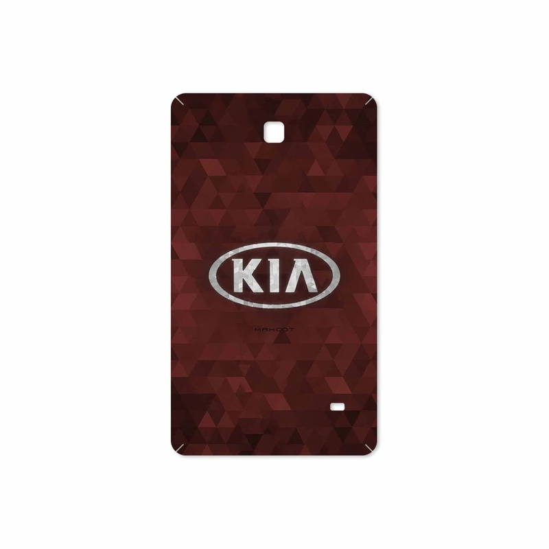 برچسب پوششی ماهوت مدل KIA-Logo مناسب برای تبلت سامسونگ Galaxy Tab 4 7.0 2014 T230