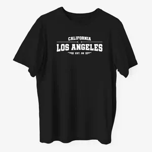 تی شرت آستین کوتاه مردانه مدل لس آنجلس کد br135