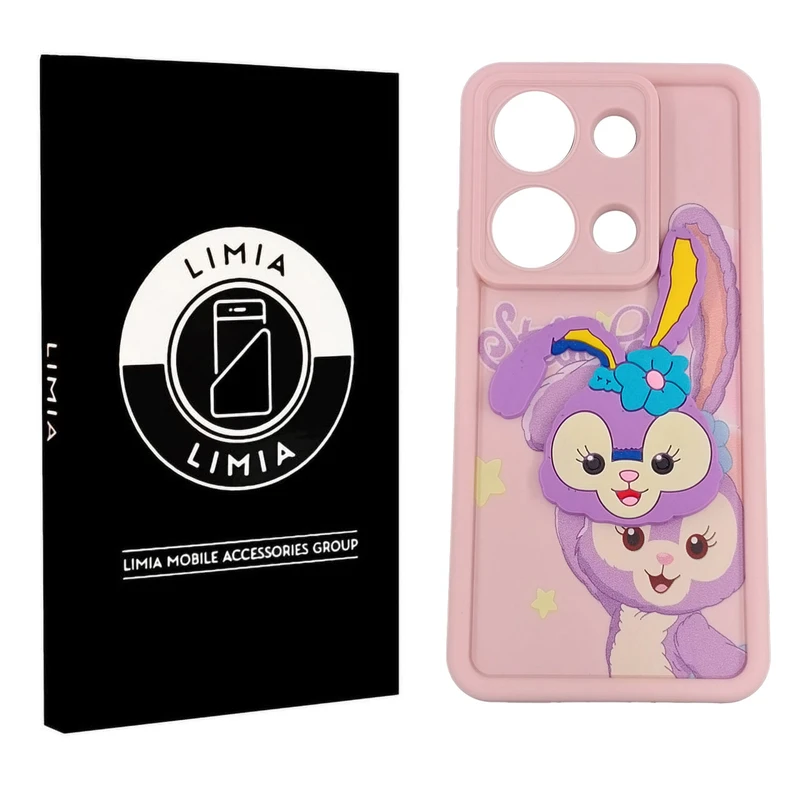 کاور لیمیا مدل سولید طرح عروسکی مناسب برای گوشی موبایل شیائومی Redmi Note 13 4G