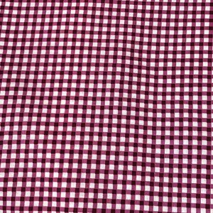 پارچه آشپزخانه عرض 90 سانتی متر مدل چهارخانه رنگ سرخابی