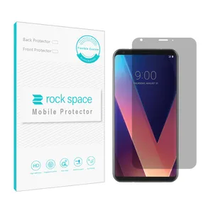 Rock space code PRV privacy screen protector suitable for LG V30 Plus