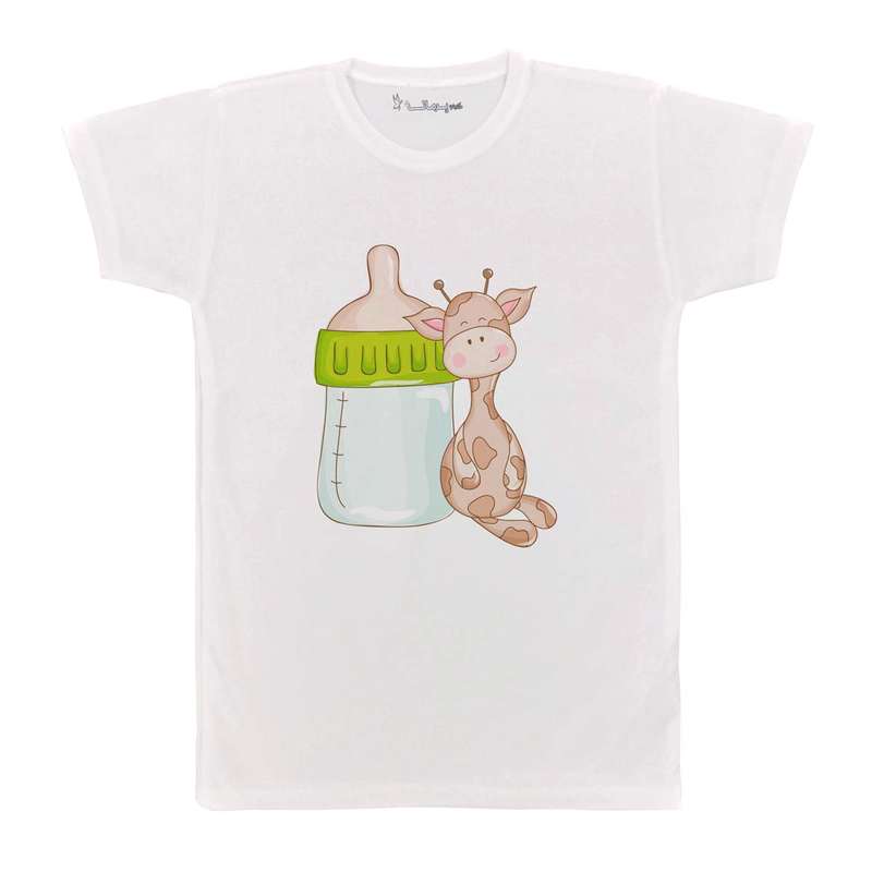 تی شرت بچگانه پرمانه مدل cute کد pmt.2210