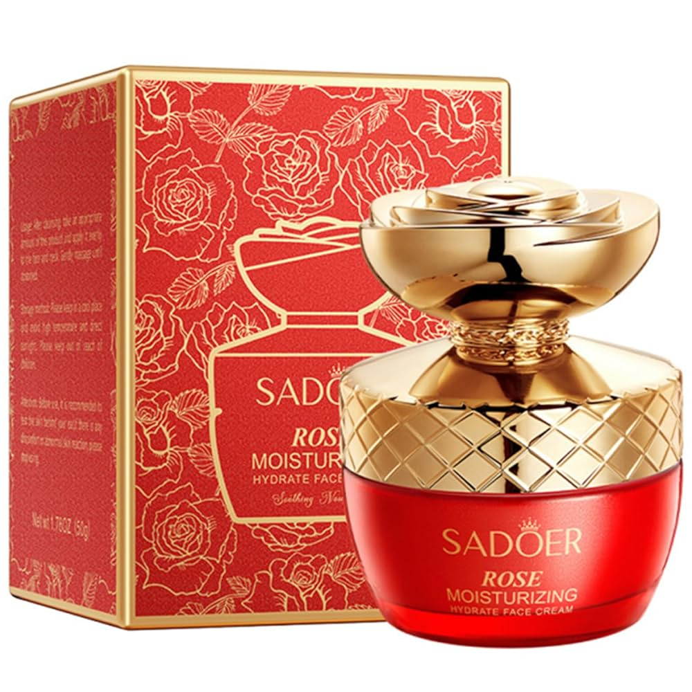 کرم نرم کننده دست و صورت سادور مدل گل رز مناسب برای انواع پوست حجم 70 میلی لیتر
