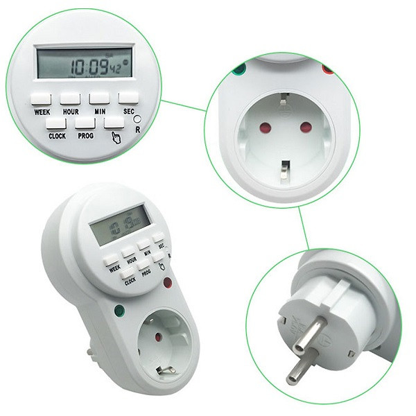 تایمر دیجیتال لیان مدل ETG-63A تایمر دیجیتال لیان مدل ETG-63A