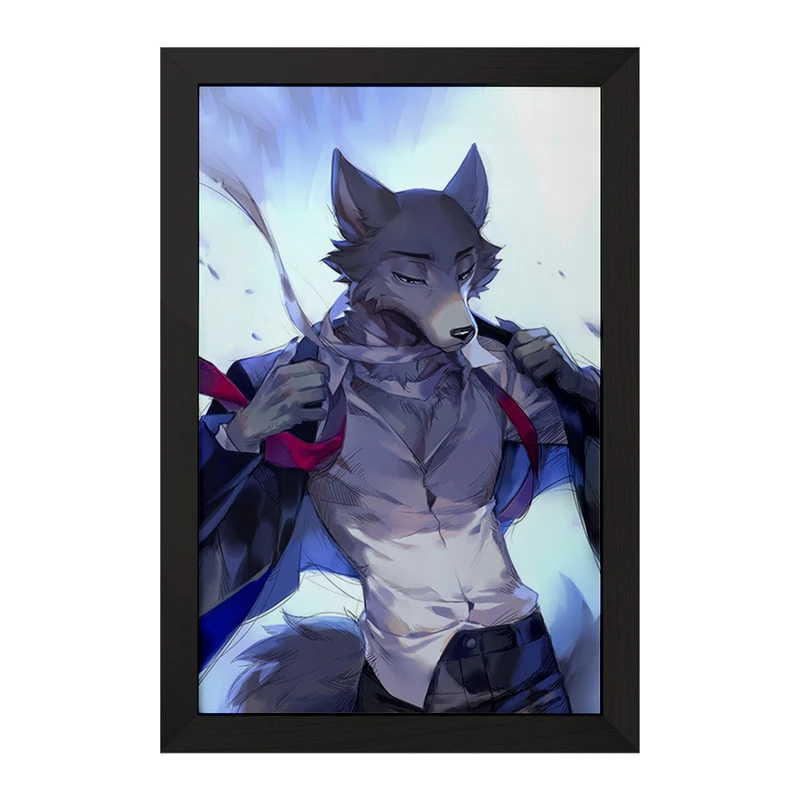 تابلو خندالو مدل لگوشی انیمه بیستارز کد 33461