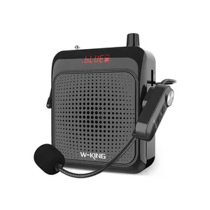 اسپیکر بلوتوثی قابل حمل دبلیو-کینگ مدل  KS13 به همراه میکروفون