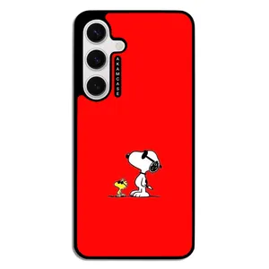 AKAM AMC-WSGS24-SNOOPY-40 Cover For Samsung Galaxy S24