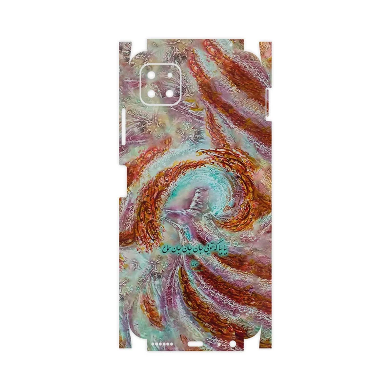 برچسب پوششی ماهوت مدل Molana-FullSkin مناسب برای گوشی موبایل سامسونگ Galaxy A22 5G