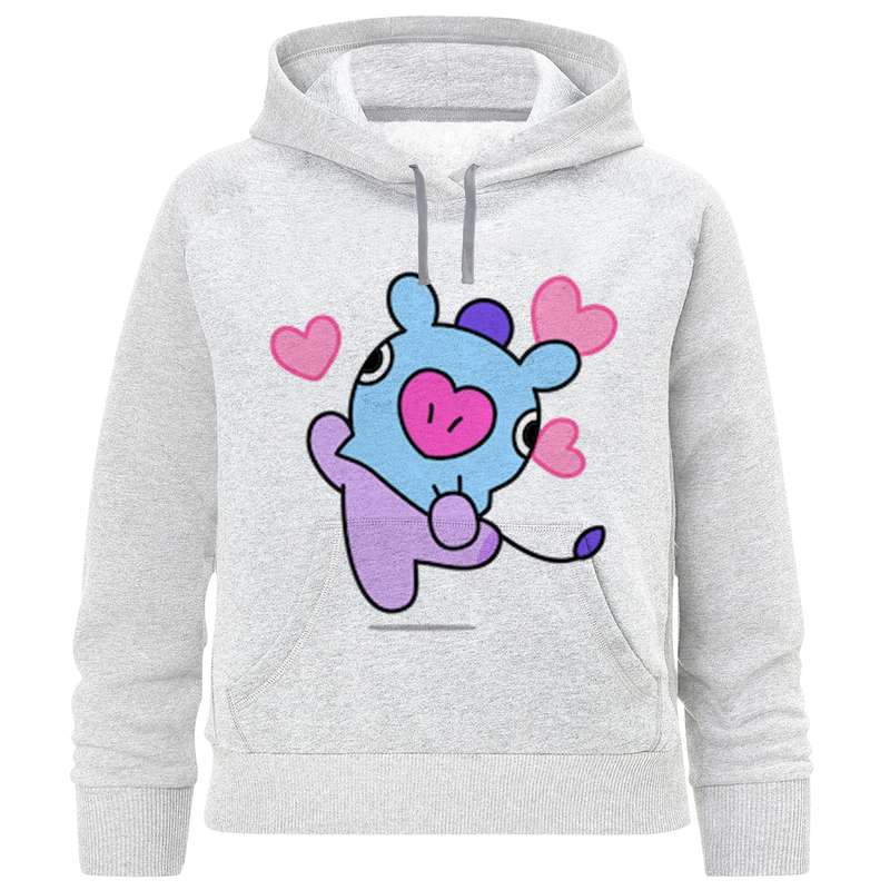 هودی دخترانه مدل هیولا F997