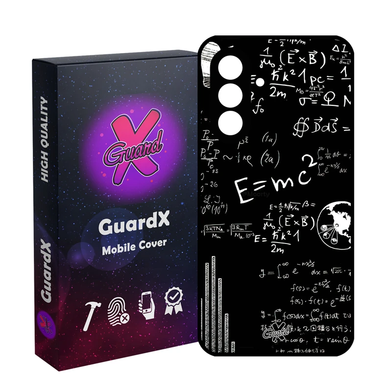 کاور گارد ایکس طرح فیزیک مدل 10516 مناسب برای گوشی موبایل سامسونگ Galaxy S24 FE