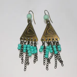 گوشواره دخترانه مدل مهره ای 