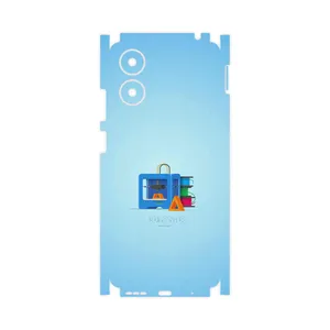 MAHOOT 3D Printer-FullSkin Cover Sticker for Motorola Moto G04s