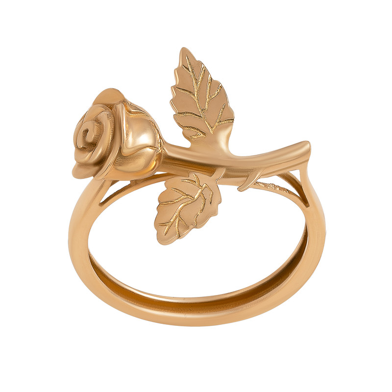 انگشتر طلا 18 عیار زنانه جواهری سون مدل 5710 سایز 54