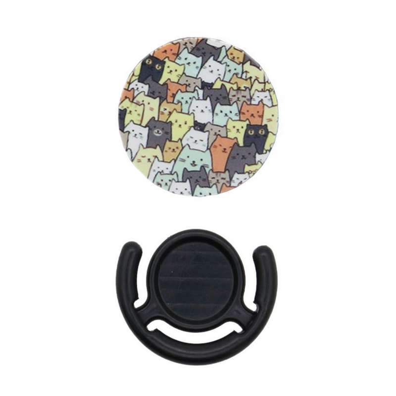 پایه نگهدارنده گوشی موبایل پاپ سوکت مدل Mini-Cats به همراه پاپ کلیپ پایه نگهدارنده گوشی موبایل پاپ سوکت مدل Mini-Cats به همراه پاپ کلیپ