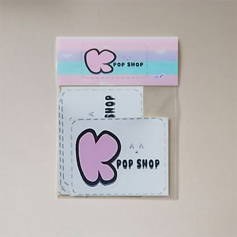 استیکر لپ تاپ کی پاپ طرح انیمه کد a14 مجموعه 13 عددی