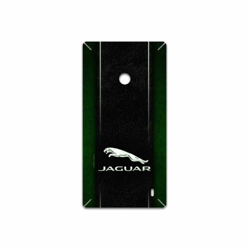 برچسب پوششی ماهوت مدل Jaguar Cars مناسب برای گوشی موبایل نوکیا Lumia 520