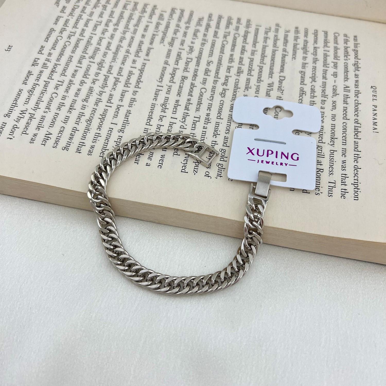 دستبند ژوپینگ مدل کارتیه کد B4531