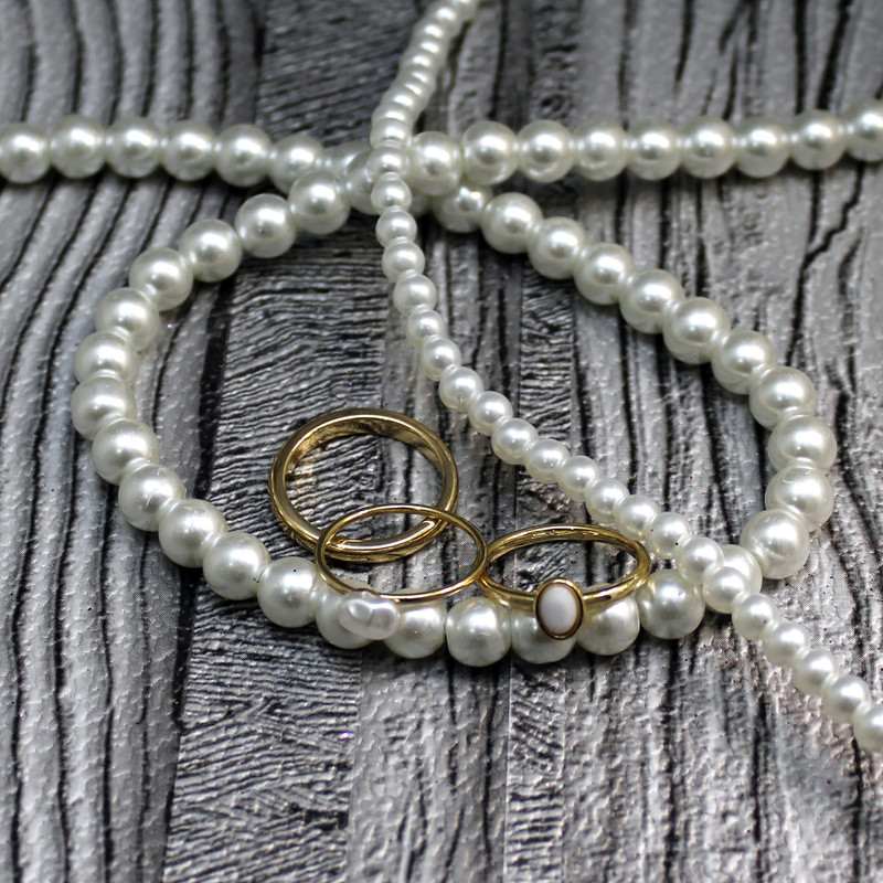 بند انگشتی زنانه کد 1355 مجموعه 2 عددی