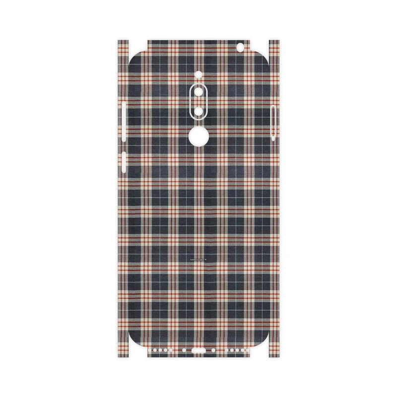 برچسب پوششی ماهوت مدل Fabric Texture 5-FullSkin مناسب برای گوشی موبایل میزو M6T