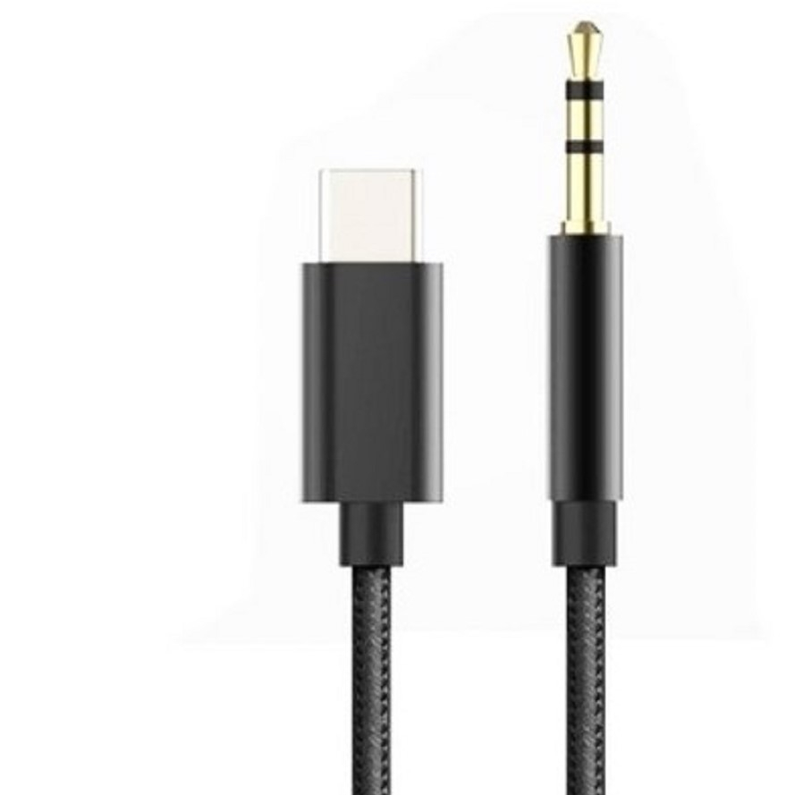 کابل تبدیل USB-C به AUX مدل SX-32 طول 1 متر