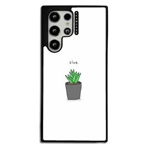 AKAM AMCWSGS22U-CACTUS12 Cover For Samsung Galaxy S21 Ultra