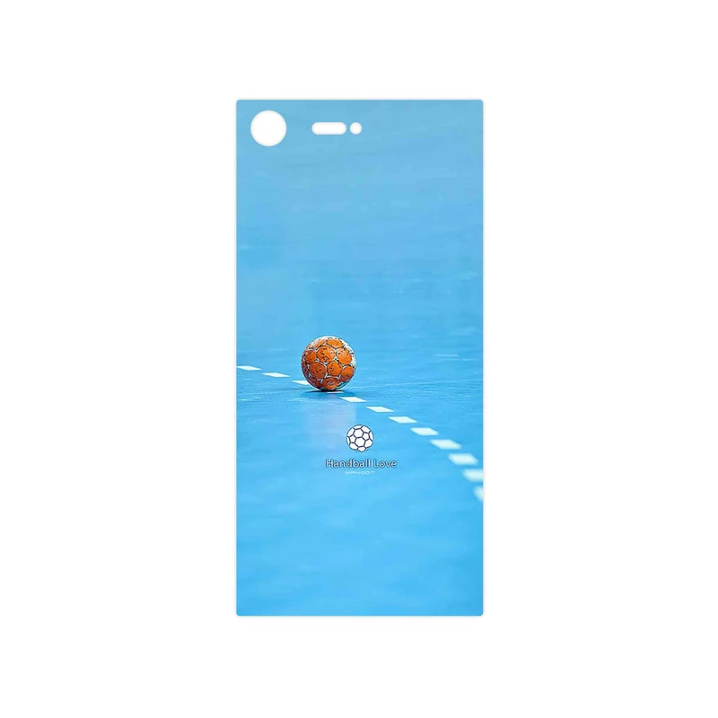 برچسب پوششی ماهوت مدل Handball مناسب برای گوشی موبایل سونی Xperia XZ Premium