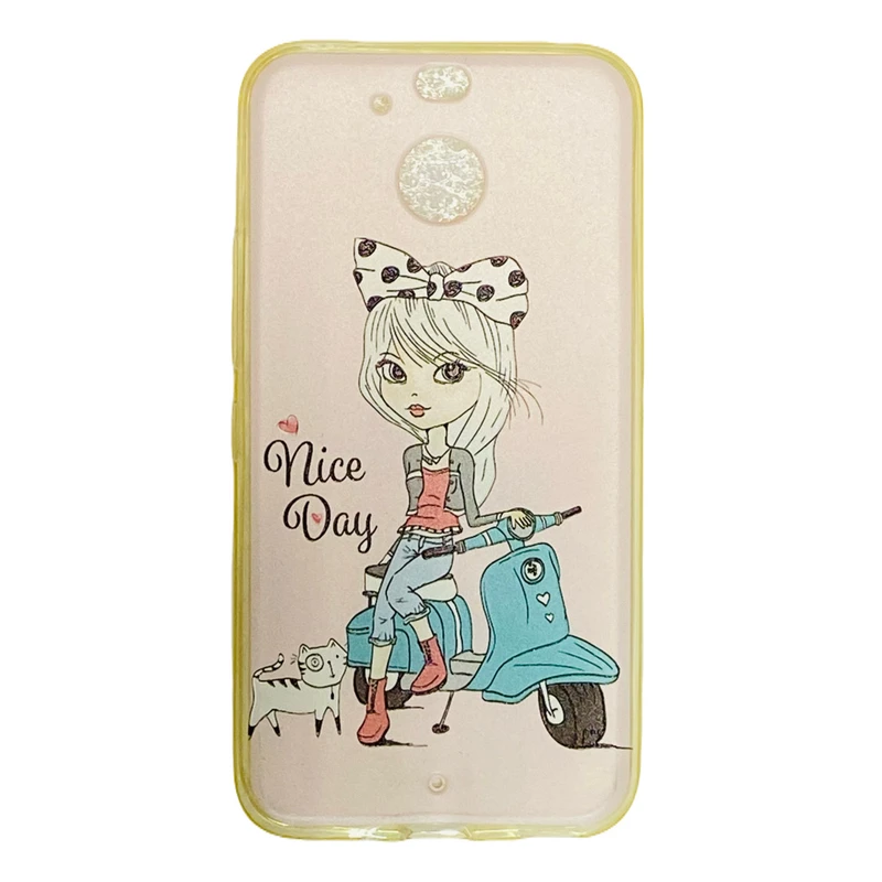 کاور مدل P-NK کد 867 مناسب برای گوشی موبایل اچ تی سی Desire 10 Evo