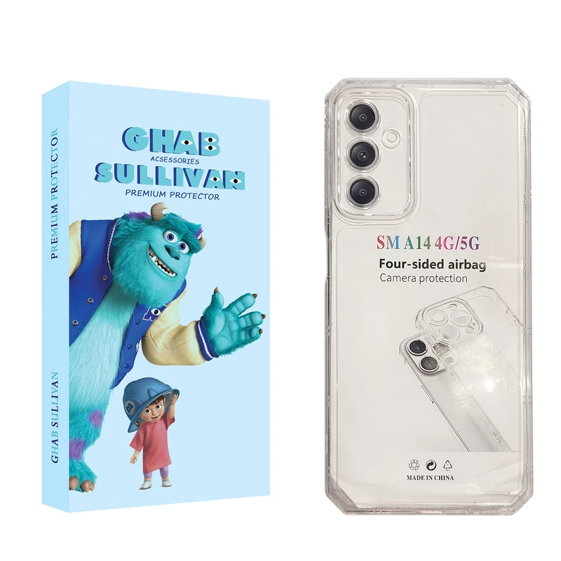  کاور قاب سالیوان مدل JELL مناسب برای گوشی موبایل سامسونگ Galaxy A14 4G / 5G