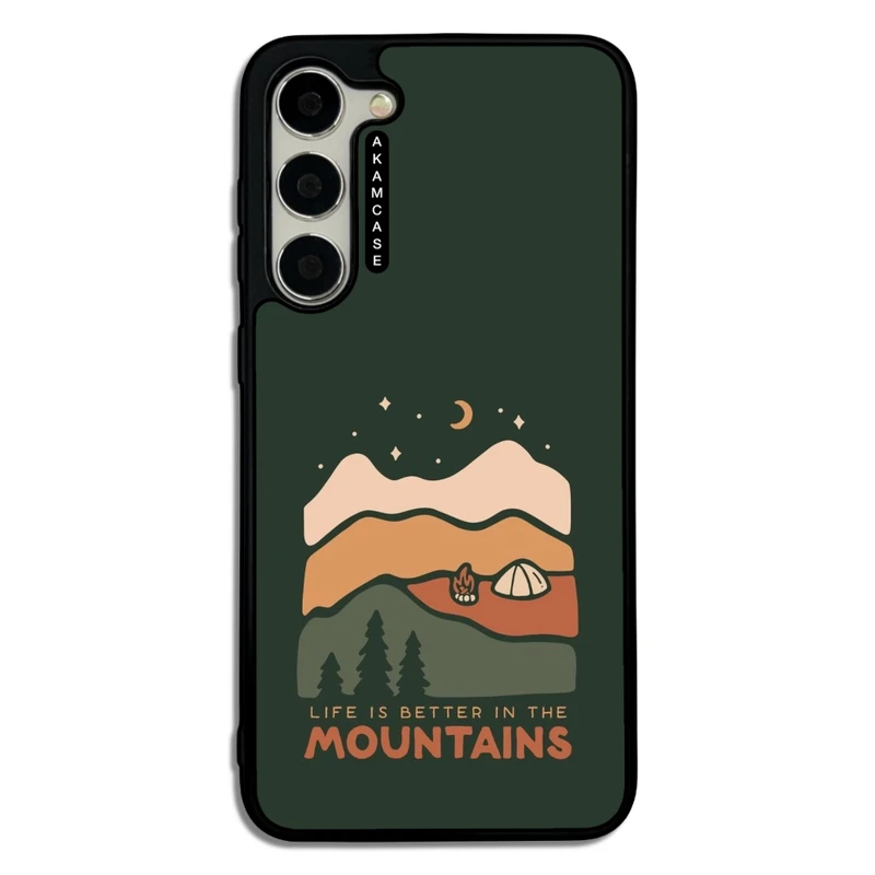کاور آکام مدل AMC-WSGS23P-MOUNTAINS-17 مناسب برای گوشی موبایل سامسونگ Galaxy S23 Plus