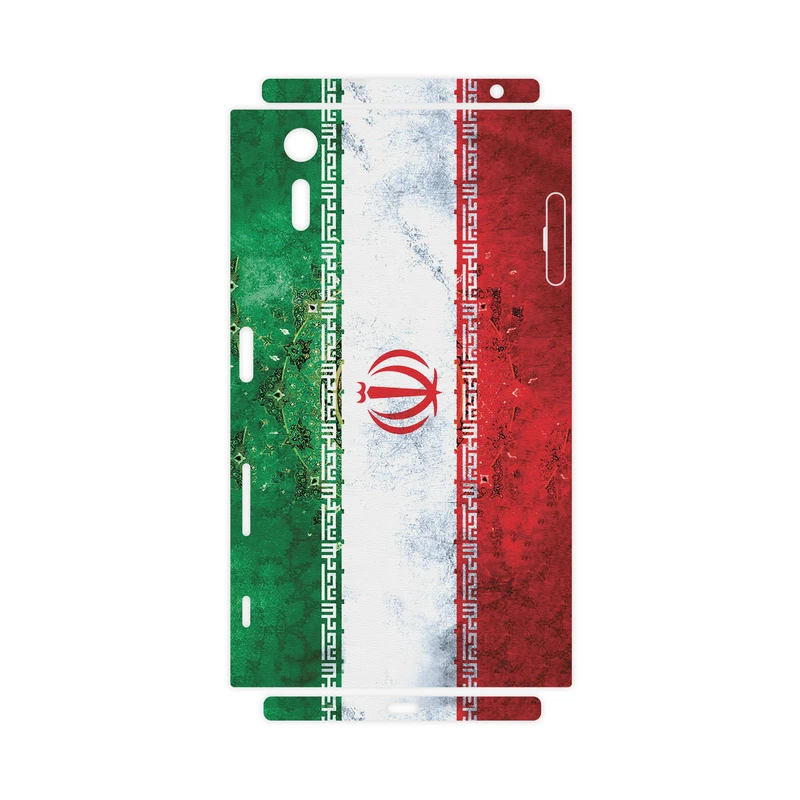 برچسب پوششی ماهوت مدل IRAN-Flag-FullSkin  مناسب برای گوشی موبایل سونی Xperia XZ