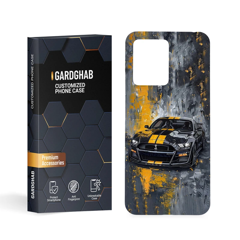 کاور گارد قاب مدل پسرانه مناسب برای گوشی موبایل شیائومی Redmi Note 12 4G