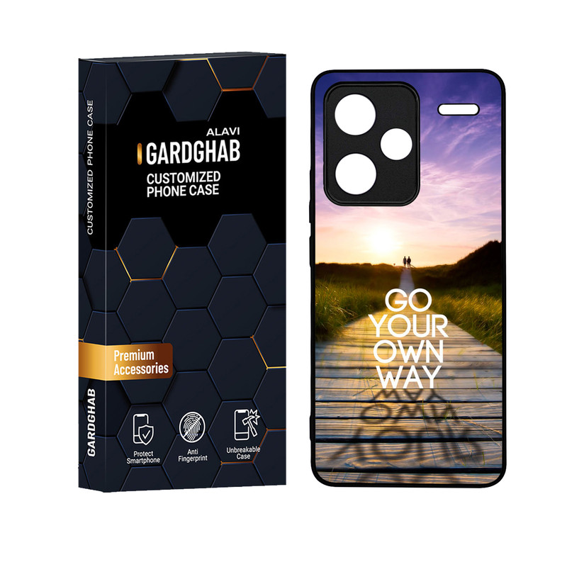کاور گارد قاب علوی مدل دور ژله ای مناسب برای گوشی موبایل شیائومی Redmi Note 13 Pro Plus 5G