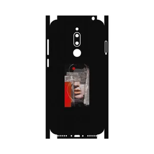 MAHOOT Collage of Mouth-FullSkin Cover Sticker for Meizu M6T