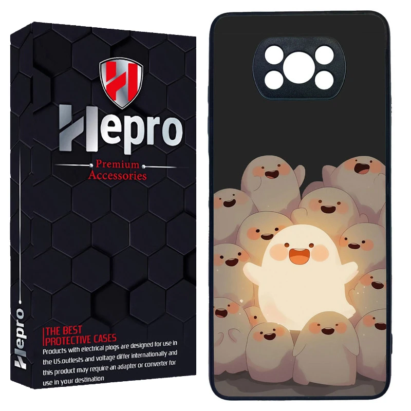 کاور هپرو طرح فانتزی مدل TPU مناسب برای گوشی موبایل شیائومی Poco X3