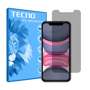 Tecno HyPRV model privacy screen protector suitable for Apple iPhone 11 mobile phone