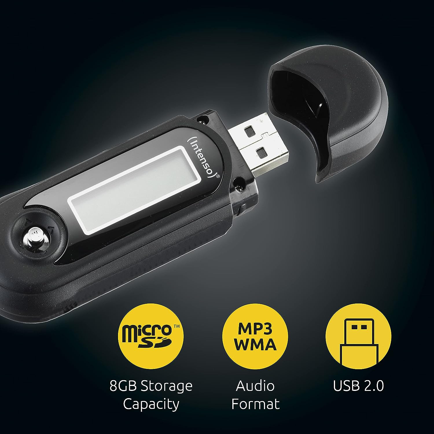 پخش کننده موسیقی ینتنسو مدل 3601460-8GB پخش کننده موسیقی ینتنسو مدل 3601460-8GB