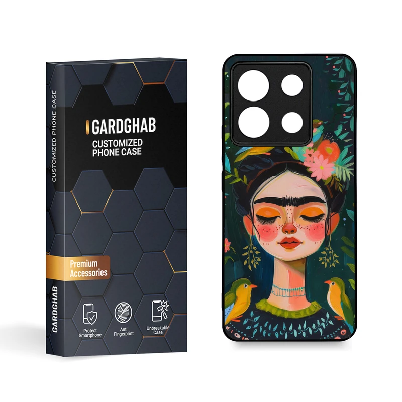  کاور گارد قاب مدل دخترانه مناسب برای گوشی موبایل شیائومی Redmi note 13 pro 5g\Poco X6 5g