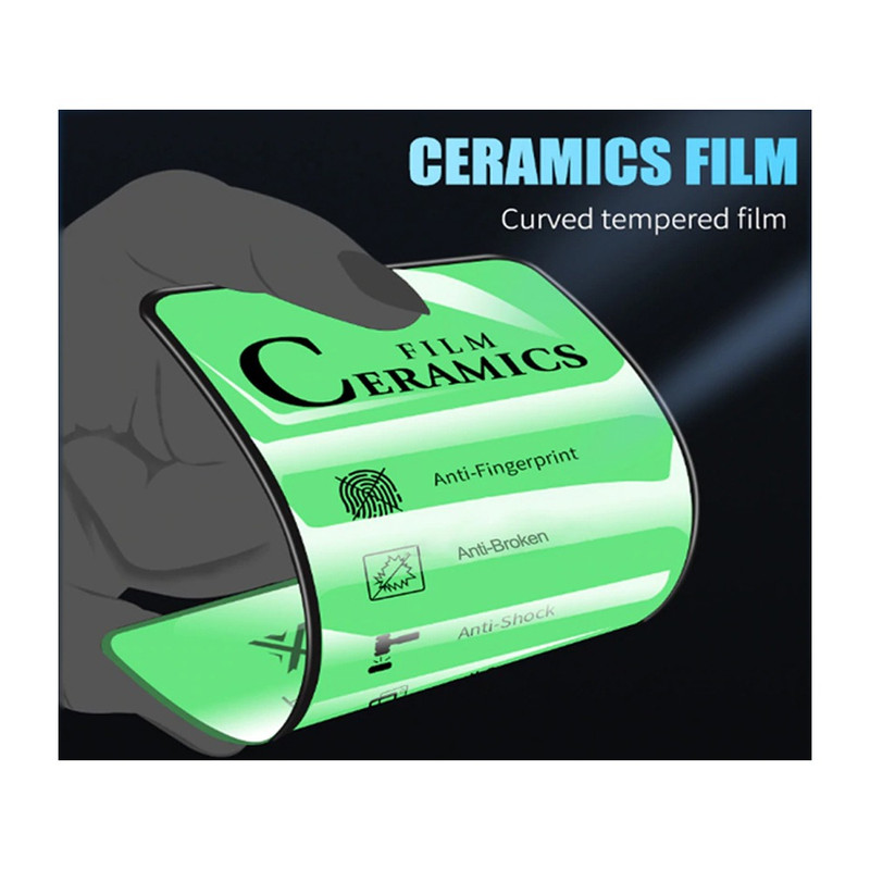 محافظ صفحه نمایش سرامیکی کینگدام مدل KCRM-01 مناسب برای گوشی موبایل سامسونگ Galaxy A11 بسته سه عددی